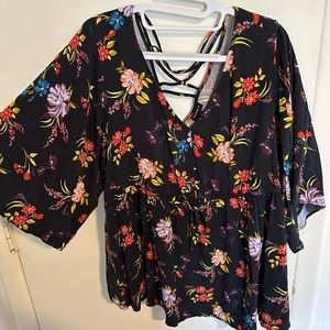 TORRID FLORAL TOP